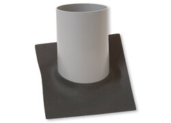 ROFLEX 300, grauer Zylinder, schwarze Plane