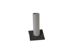 ROFLEX 100, grauer Zylinder, schwarze Plane