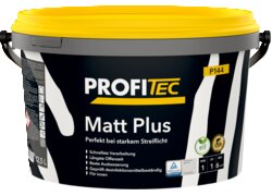 12,5 Liter- Eimer von ProfiTec P144 Matt Plus, Wandfarbenprodukt.