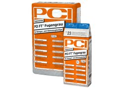 FT Fugengrau, verpackt, in mehreren Verpackungen
