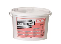 Lastogum, im weißen Eimer