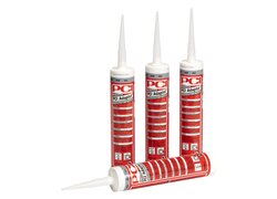 PCI Adaptol, Kartuschen, drei stehend, eine liegend