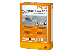 Oranger Sack PCI Flexkleber