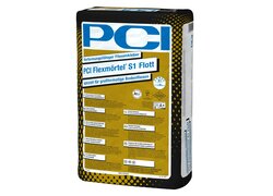 PCI Flexmörtel S1 Flott, verpackt im Sack, stehend