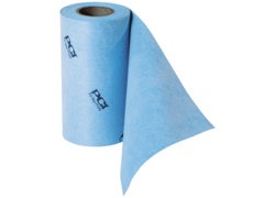 Elastische Schutzbahn für Wand- und Bodenabdichtung