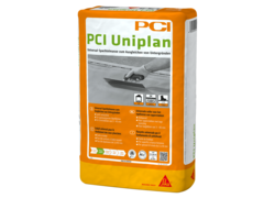 Sack PCI Nivellierspachtel.