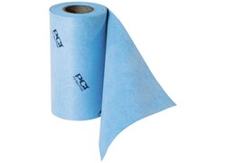 pecitape 250, hochkant auf Rolle, hellblau