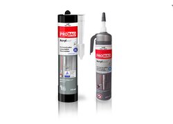 acryl eco, zwei Kartuschen, eine schwarz, eine grau