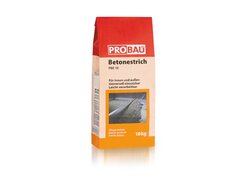 betonestrich, verpackt, stehend, 10kg