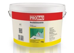 Eimer, Duschdichtanstrich, Probau, Rot, Abdichtung