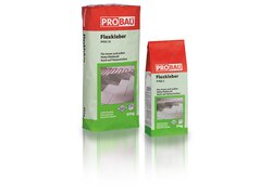 Flexkleber, verpackt in zwei stehenden Säcken, verschiedene Größe
