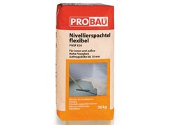 probau Nivellierspachtel flexibel, im Sack verpackt, stehend