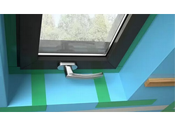 Klebeband, Fenster
