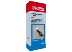Probau WDVS Scheibenputz, im Karton verpackt, stehend