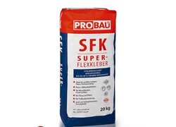 Super-Flexkleber; Sack, Bauchemie