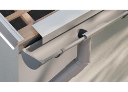 Dachentwässerung aus Metall