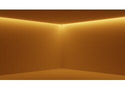 Raum mit Lichtdesign