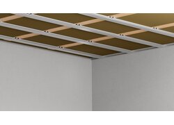 Decke Schallschutz gekreuzt