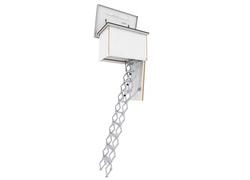 Flachdachausstieg mit Scherentreppe Exklusiv