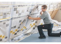 Vario KM Duplex UV, Ausbau des Dachgeschoss