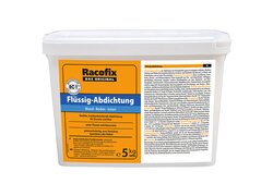 Racofix Flüssig-Abdichtung, im weißen geschlossenen Eimer, 5kg