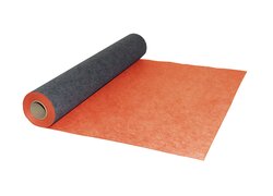 Racofix RF-100 Flex-Dichtbahn, schwarz orangefarbene Bahn auf der Rolle, liegend
