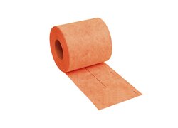 Racofix RF-100 FlexDichtband, orangefarbenes Band auf der Rolle, stehend