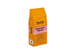 Racofix Reperatur-Mörtel, im orangefarbenen Sack, stehend, 