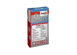 Sopro Saphir 5 PerlFuge 1-5 mm, im grauen Sack verpackt, liegend