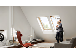 Dachflächenfenster, Velux, Raumszene