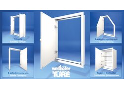 Wellhöfer Kniestocktüre