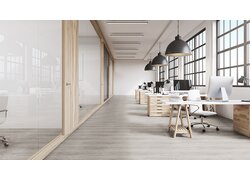 Büro, Schreibtisch, Bodenbelag