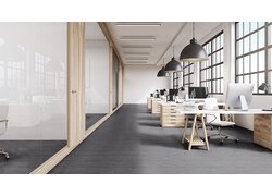 Büro, Bodenbelag, Schreibtisch, Fenster