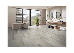 Raumbild Bodenbelag b!design SPC 3.5/0.2 Farbe Savannah Oak | © b!design