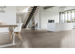Raumszene, Treppe, Bodenbelag