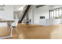 Raumszene, Treppe, Bodenbelag