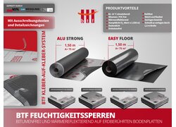 BTF ALU STRONG, graue Rolle mit Beschreibung