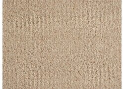 Natürlicher Stoff in leichtem Beige mit einer subtilen Textur, die für eine warme Atmosphäre sorgt.