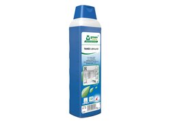 Tanex allround, blaue Flüssigkeit in semitransparenter Flasche
