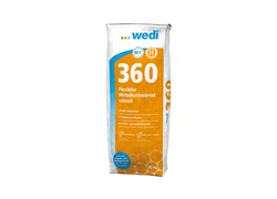 Sack, Wedi, stehend