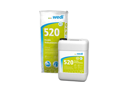 Sack, Wedi, stehend