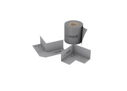 Dichtband, Rollen, Wedi